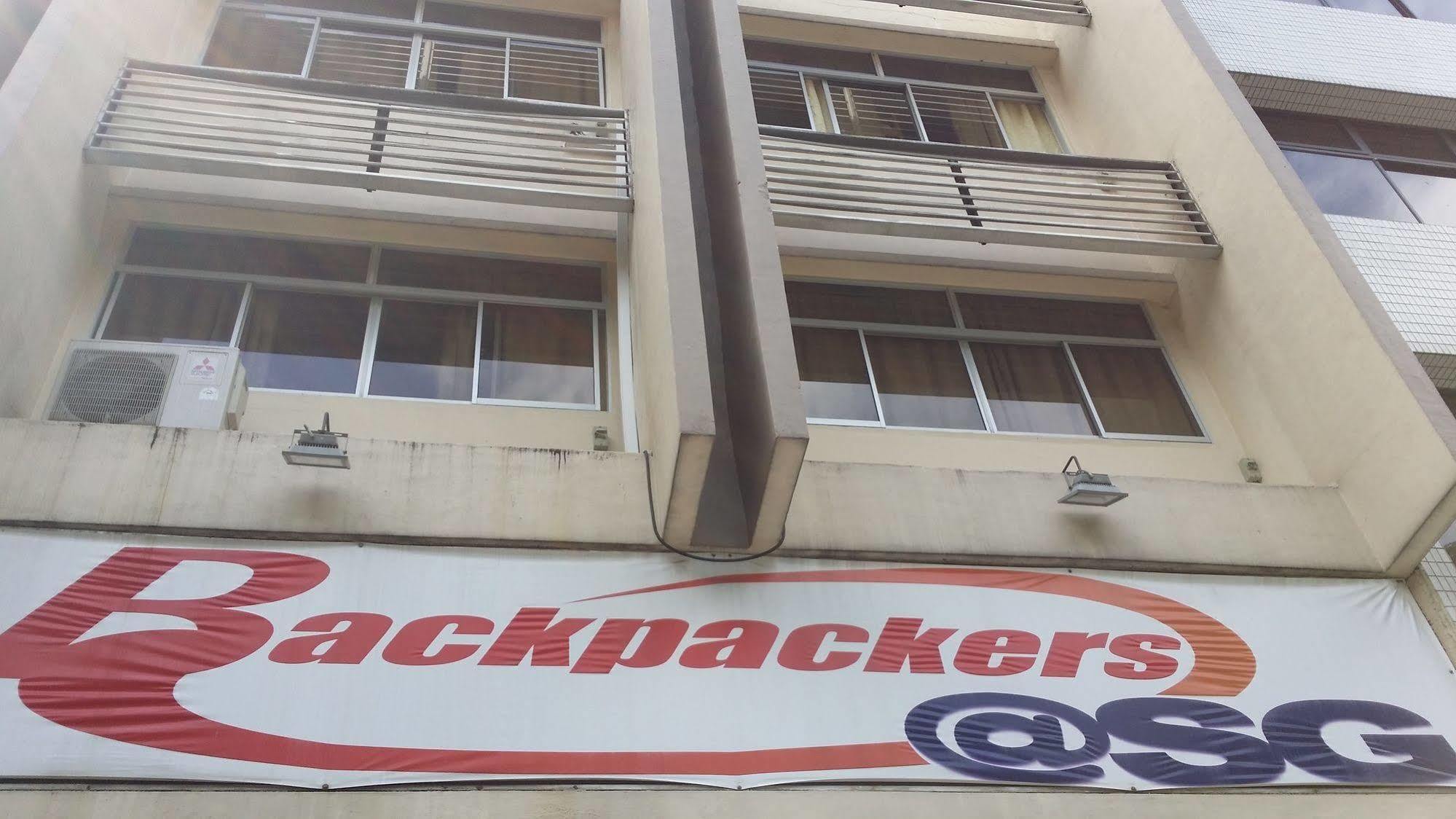 Backpackers@Sg Hostel Singapura Luaran gambar