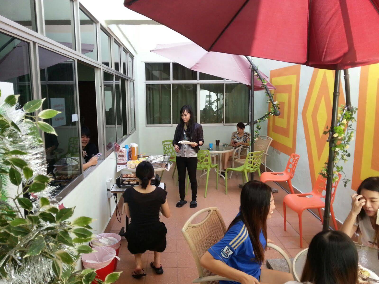 Backpackers@Sg Hostel Singapura Luaran gambar
